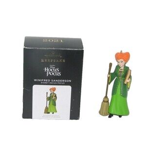 Hallmark WINIFRED SANDERSON Disney Hocus Pocus Ornament 2021